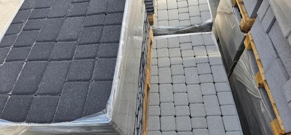 Плитка тротуарная прессованная "старый город" 60мм (цветная) — фото 6